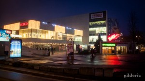 Les lumières de Noël de Bratislava - Photo de Gilderic