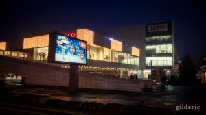 Les lumières de Noël de Bratislava - Photo de Gilderic