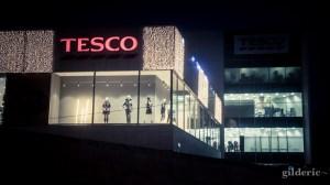 Les lumières de Noël de Bratislava - Photo de Gilderic