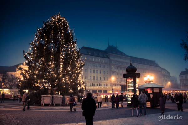 Les lumières de Noël de Bratislava