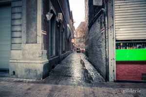 Liège au petit matin