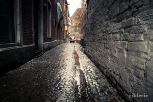 Liège au petit matin