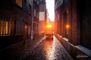 Liège au petit matin