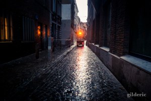 Liège au petit matin