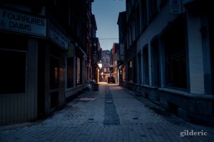 Liège au petit matin