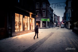 Liège au petit matin