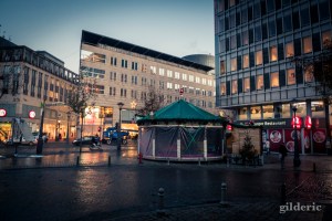 Place de la République française - Liège au matin