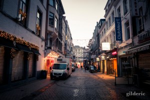 Liège au petit matin