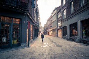 Liège au petit matin