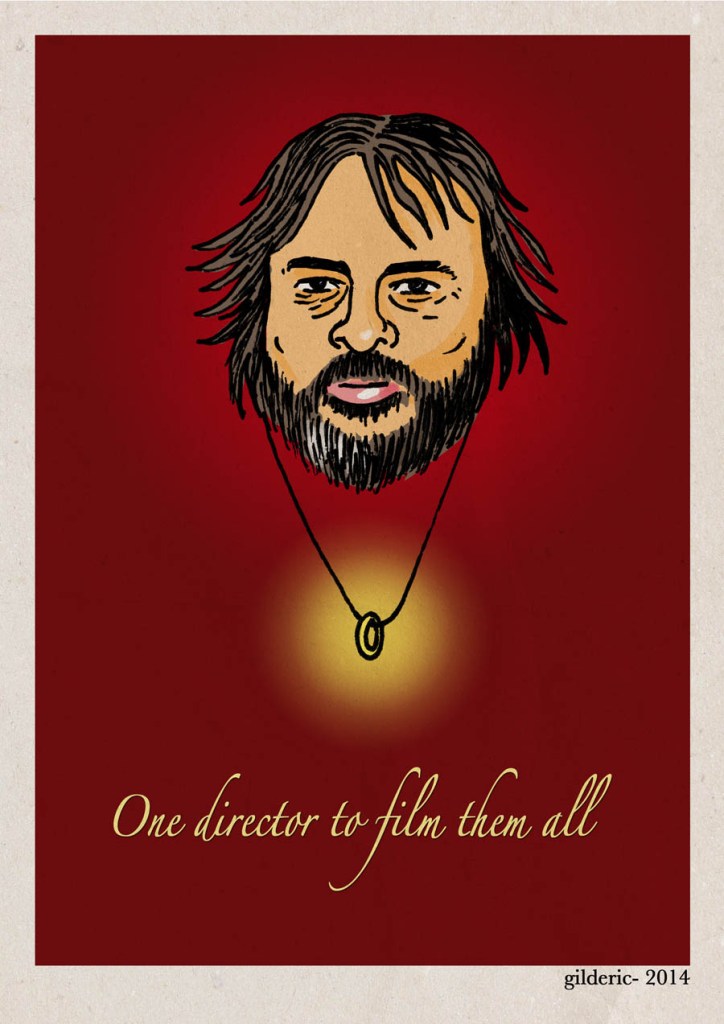 Peter Jackson - A director to film them all -  Dessin : Gilderic