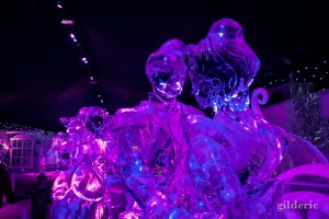 Cendrillon et son prince- Disneyland Ice Dreams - Photo : Gilderic