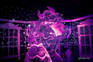 La Belle et la Bête - Disneyland Ice Dreams - Photo : Gilderic