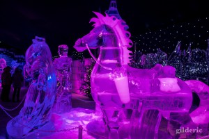 Maximus (Raiponce) - Disneyland Ice Dreams - Photo : Gilderic