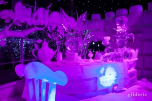 Chapelier fou- Disneyland Ice Dreams - Photo : Gilderic