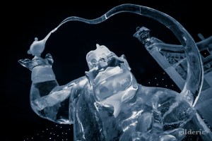 Le génie d'Aladdin - Disneyland Ice Dreams - Photo : Gilderic