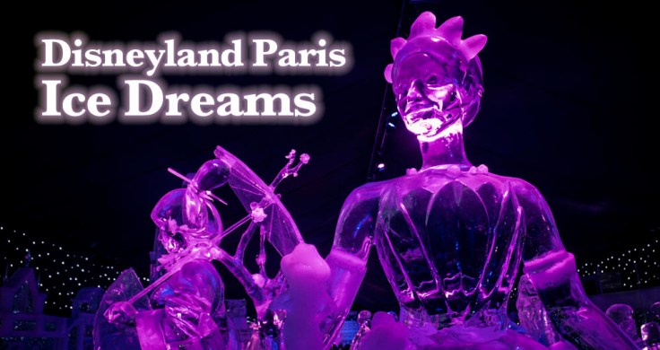Disneyland Paris Ice Dreams 