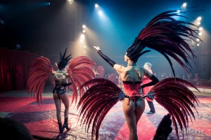 Danseuses - Festival Européen du Cirque Liège