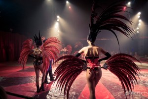 Danseuses - Festival Européen du Cirque Liège