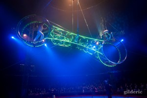 La roue de la mort - Festival Européen du Cirque Liège