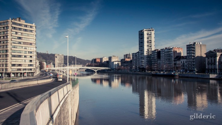 Un matin calme à Liège