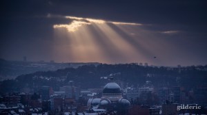 Photographier la ville sous la neige (Liège) - Photo : Gilderic