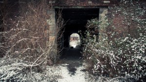 Fort de la Chartreuse (LIège, Belgique) sous la neige - photo : GIlderic