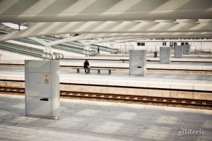 LIège-Guillemins (Belgique) - Photo : Gilderic