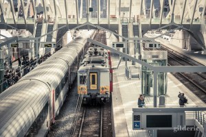 LIège-Guillemins (Belgique) - Photo : Gilderic