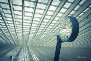 LIège-Guillemins (Belgique) - Photo : Gilderic