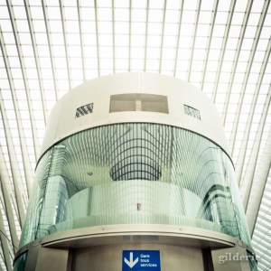 LIège-Guillemins (Belgique) - Photo : Gilderic