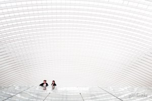 Gare de Liège-Guillemins - Photo : Gilderic
