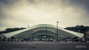Gare de Liège-Guillemins - Photo : Gilderic