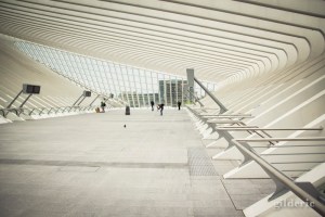 LIège-Guillemins (Belgique) - Photo : Gilderic