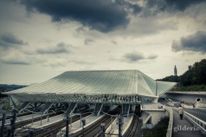 LIège-Guillemins (Belgique) - Photo : Gilderic