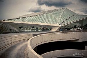 LIège-Guillemins (Belgique) - Photo : Gilderic
