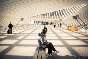 LIège-Guillemins (Belgique) - Photo : Gilderic