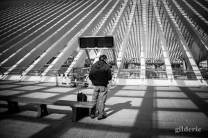 LIège-Guillemins (Belgique) - Photo : Gilderic