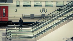 LIège-Guillemins (Belgique) - Photo : Gilderic