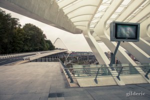 LIège-Guillemins (Belgique) - Photo : Gilderic