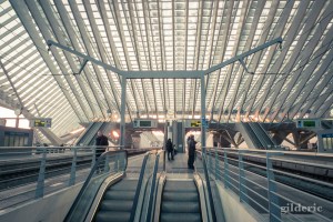 LIège-Guillemins (Belgique) - Photo : Gilderic