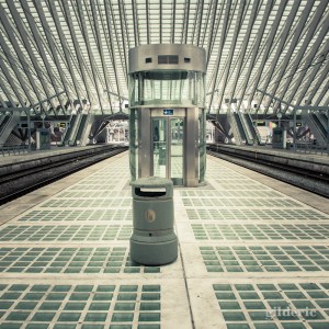 LIège-Guillemins (Belgique) - Photo : Gilderic