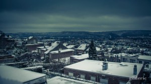 Winter Blues (Liège dans la neige) - Photo : Gilderic