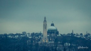 Winter Blues (Liège dans la neige) - Photo : Gilderic