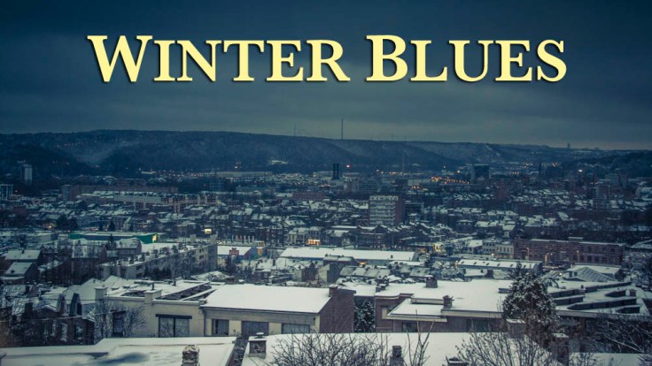 Winter Blues (Liège dans la neige) - Photo : Gilderic