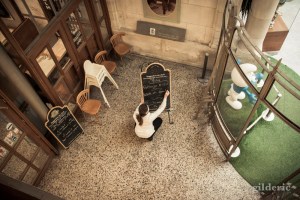 Musée de la BD Bruxelles (façade) - Photo : Gilderic