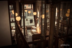 Musée de la BD Bruxelles (façade) - Photo : Gilderic