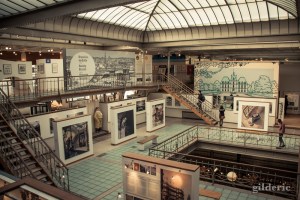 Musée de la BD Bruxelles - Photo : Gilderic