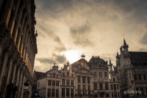 La Grand Place de Bruxelles - Photo de Gilderic