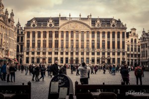 La Grand Place de Bruxelles - Photo de Gilderic