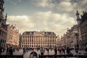 La Grand Place de Bruxelles - Photo de Gilderic